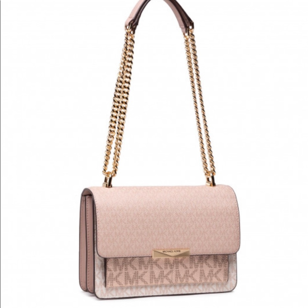 Michael Kors Jade Large Shoulder Bag